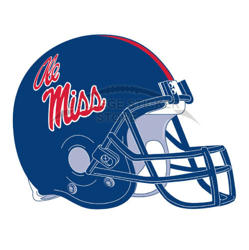 Personal Mississippi Rebels Iron-on Transfers (Wall Stickers)NO.5124
